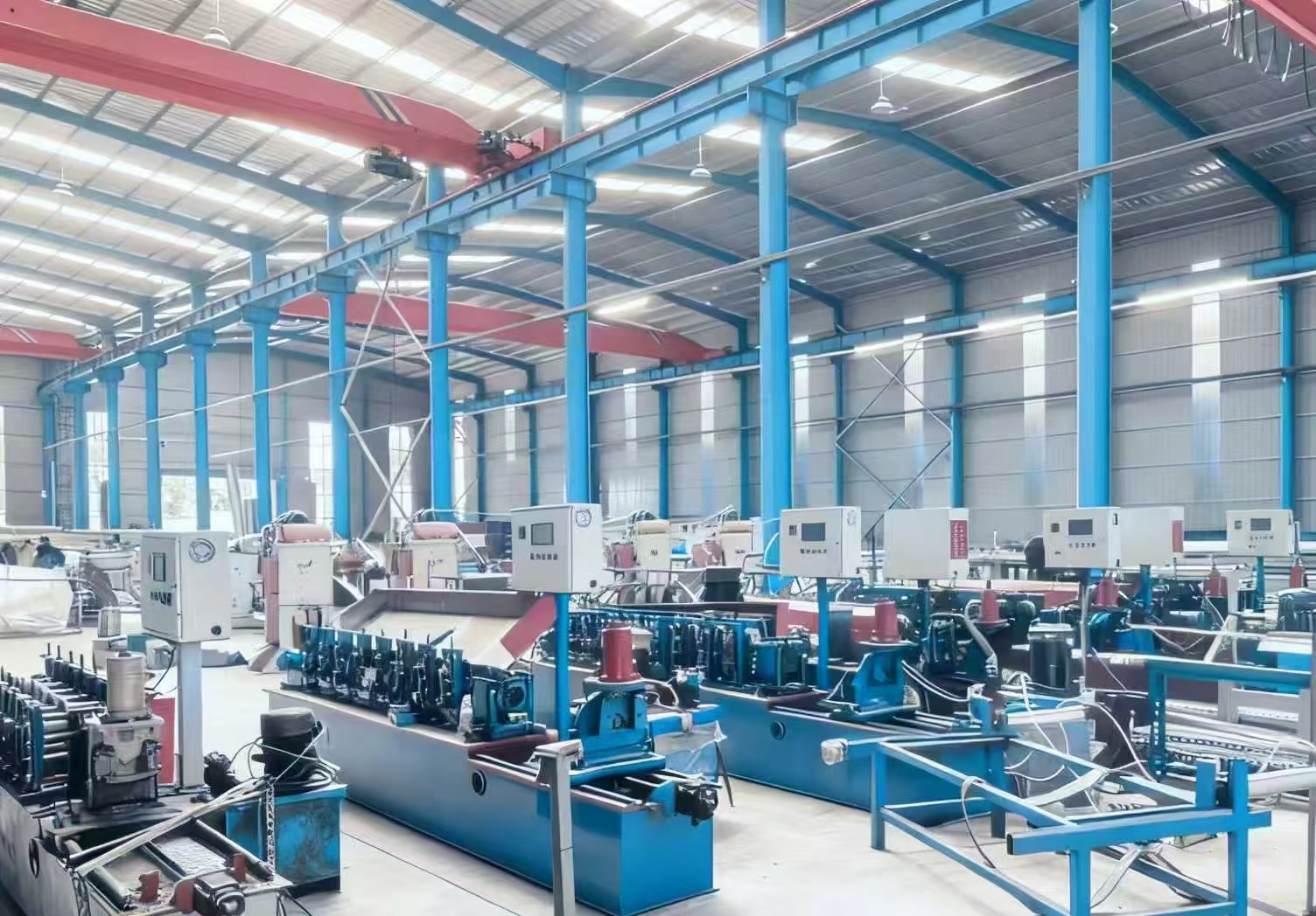 先进的生产设备